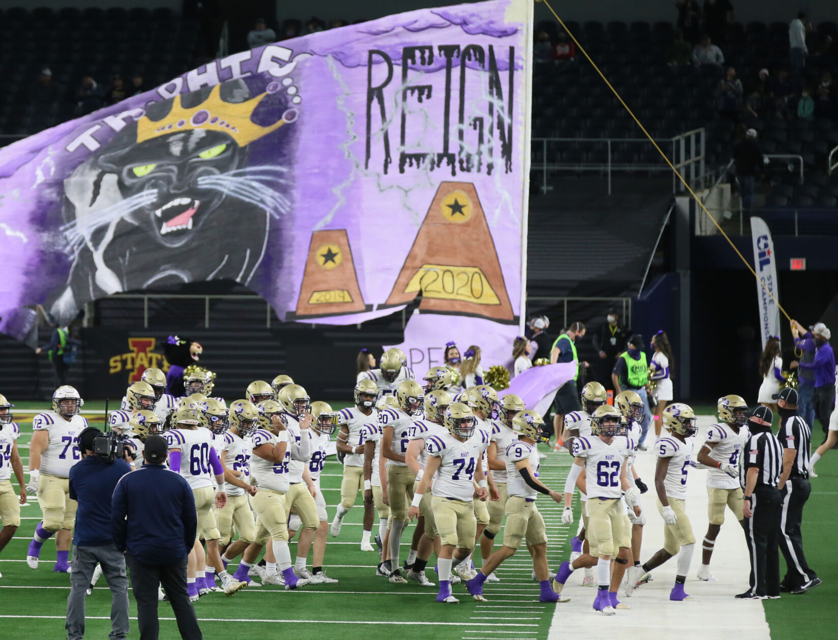 Mart (12-0) vs. Wortham (7-5), 2 p.m. Friday at Mexia